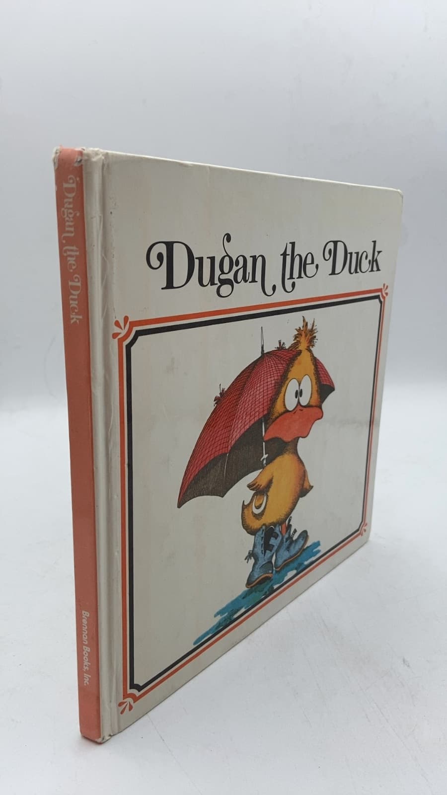 Dugan the Duck by Gale Brennan - front cover