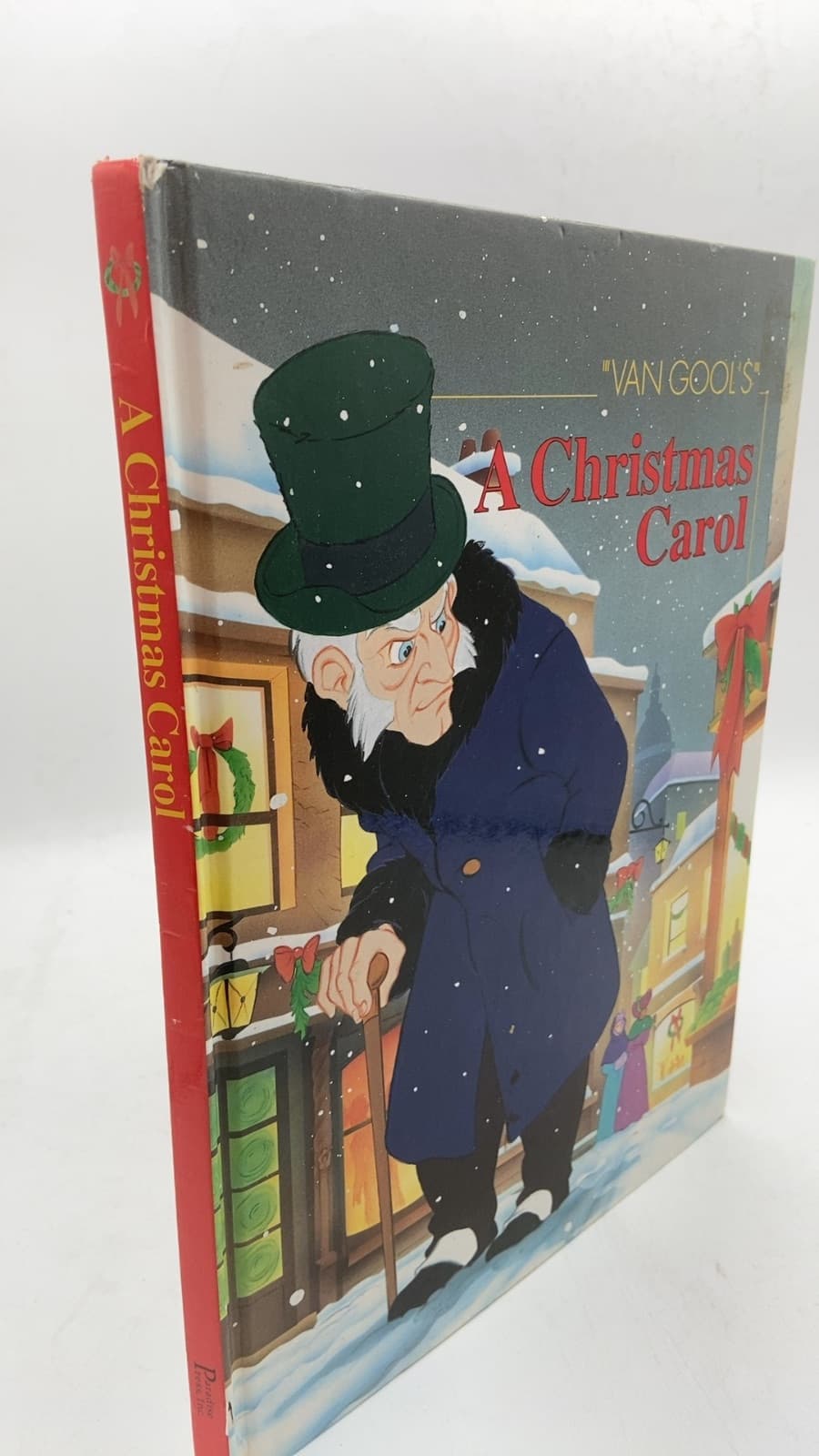 A Christmas Carol by Van Gool - front cover