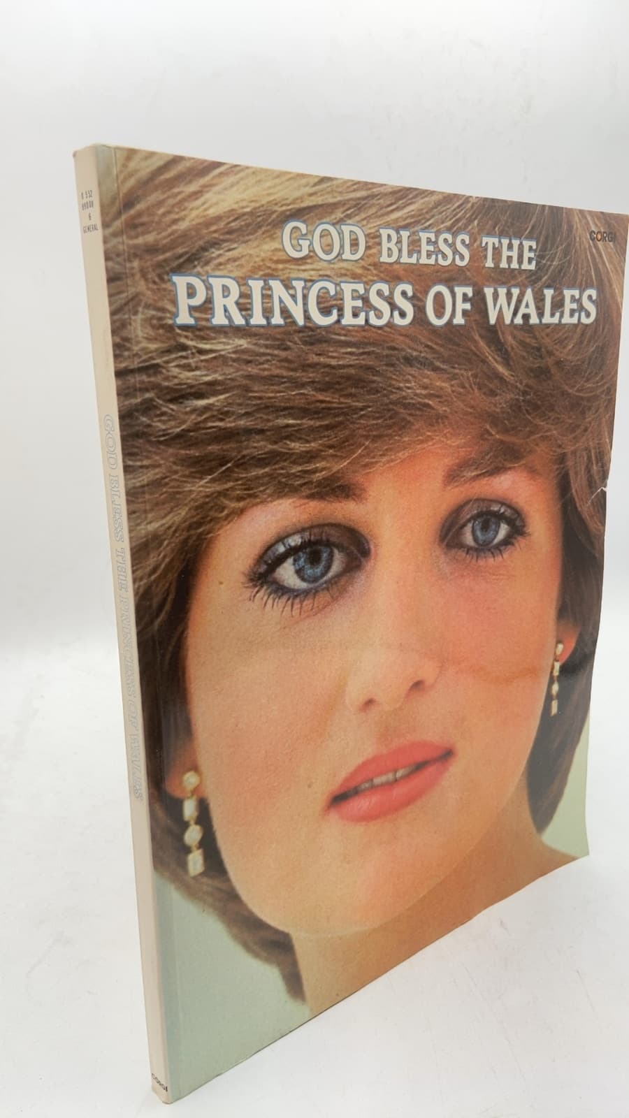 God Bless the Princess of Wales by Christopher Bentham-Smith - front cover