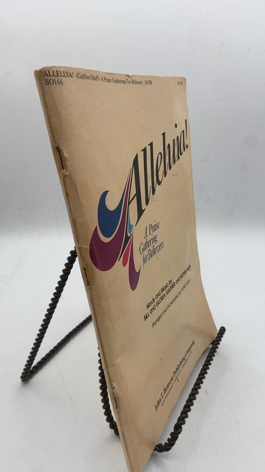 Alleluia! A Praise Gathering for Believers by Bill and Gloria Gaither, Ronn Huff - front cover