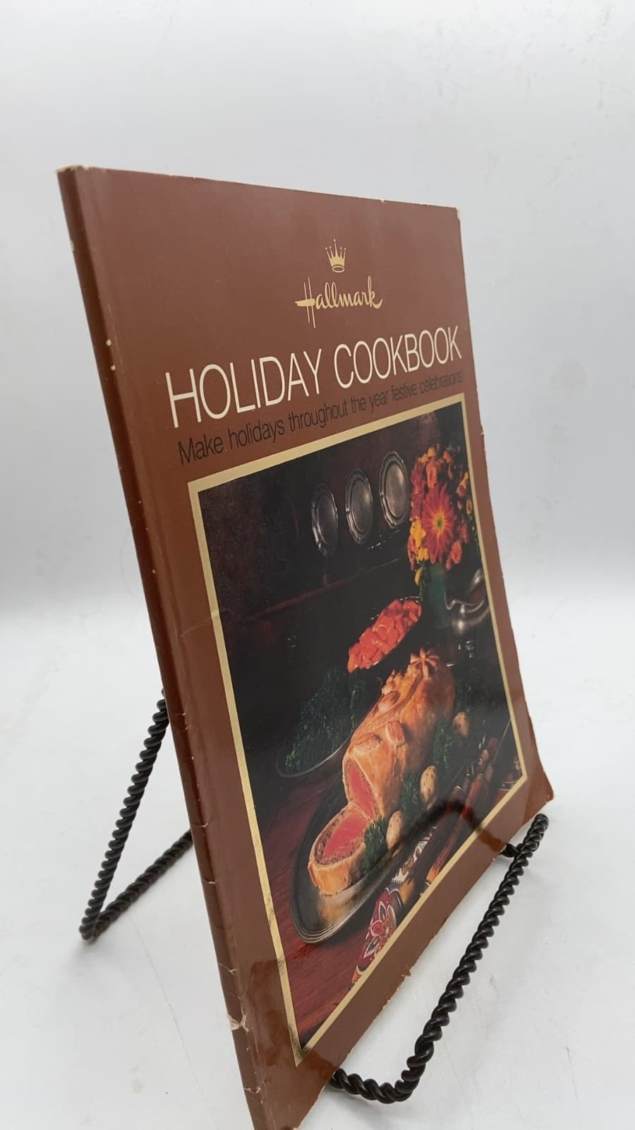 Holiday Cookbook by Sylvia Schur - front cover