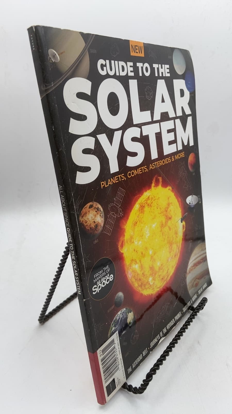 Guide to the Solar System - front cover