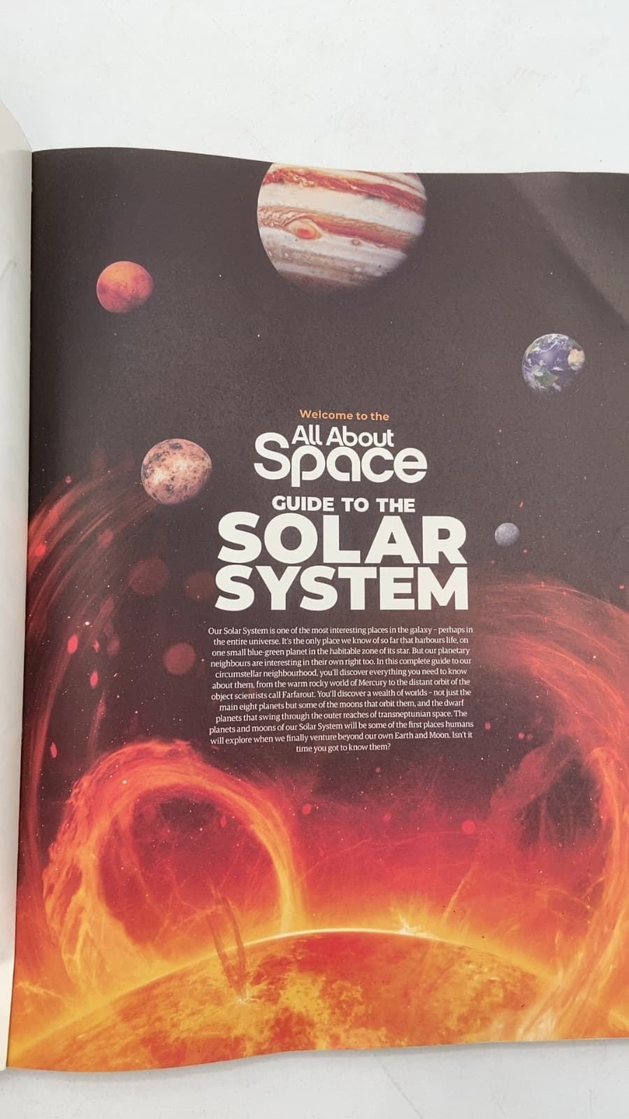 Guide to the Solar System - title page