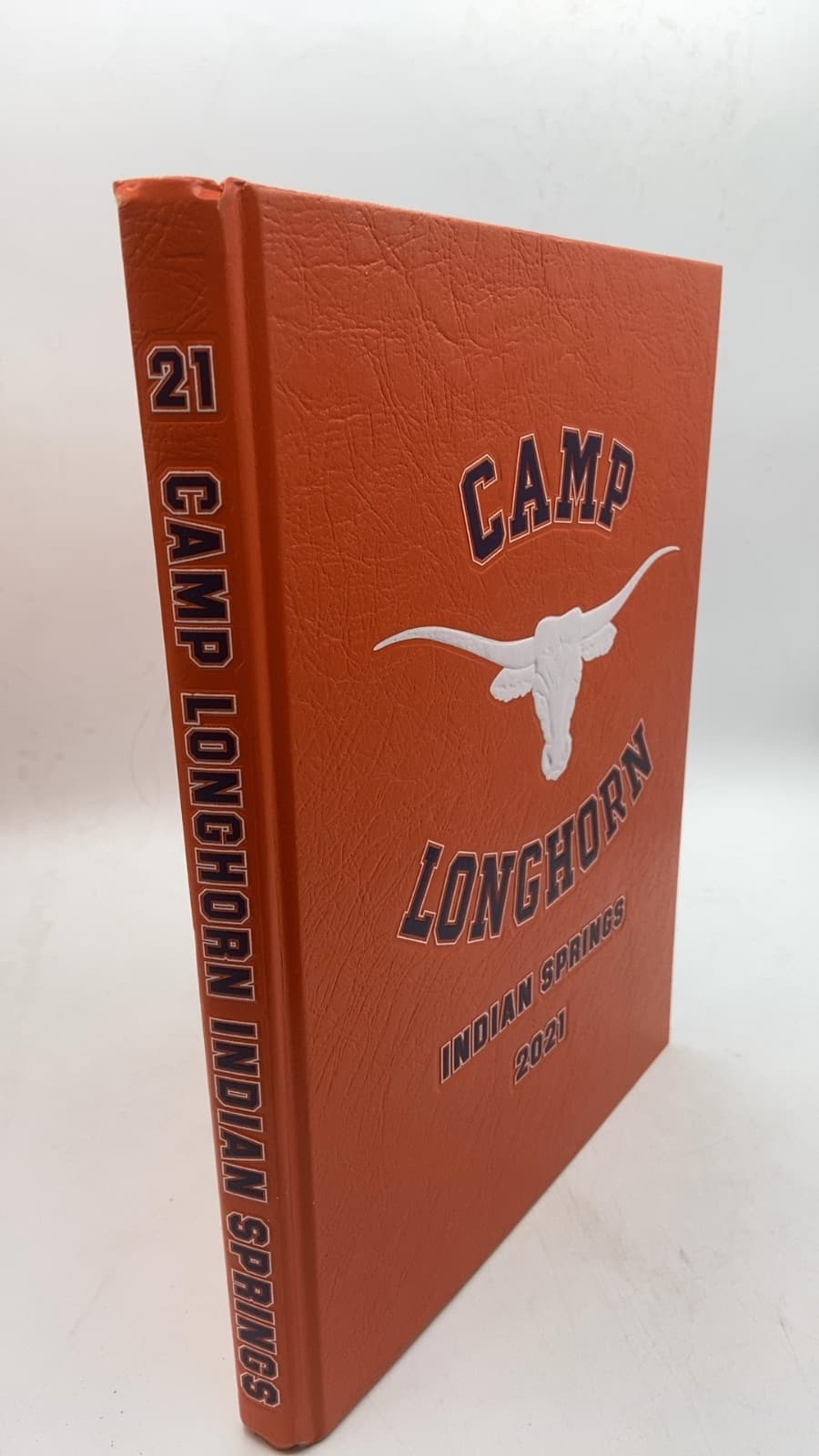 Camp Longhorn Indian Springs 2021 - front cover