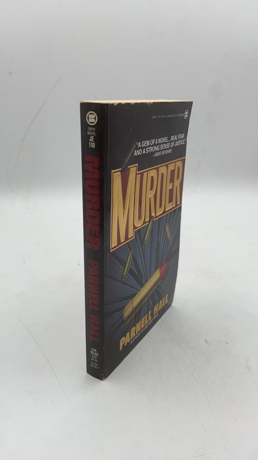 Murder by Parnell Hall - front cover