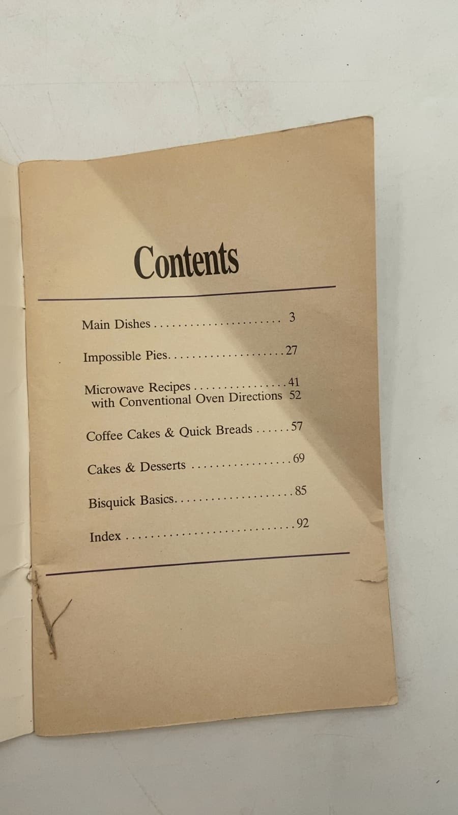 The Best of Bisquick by Betty Crocker - title page