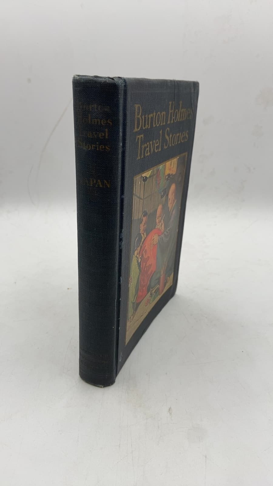 Burton Holmes Travel Stories by William H. Wheeler and Burton Holmes - front cover
