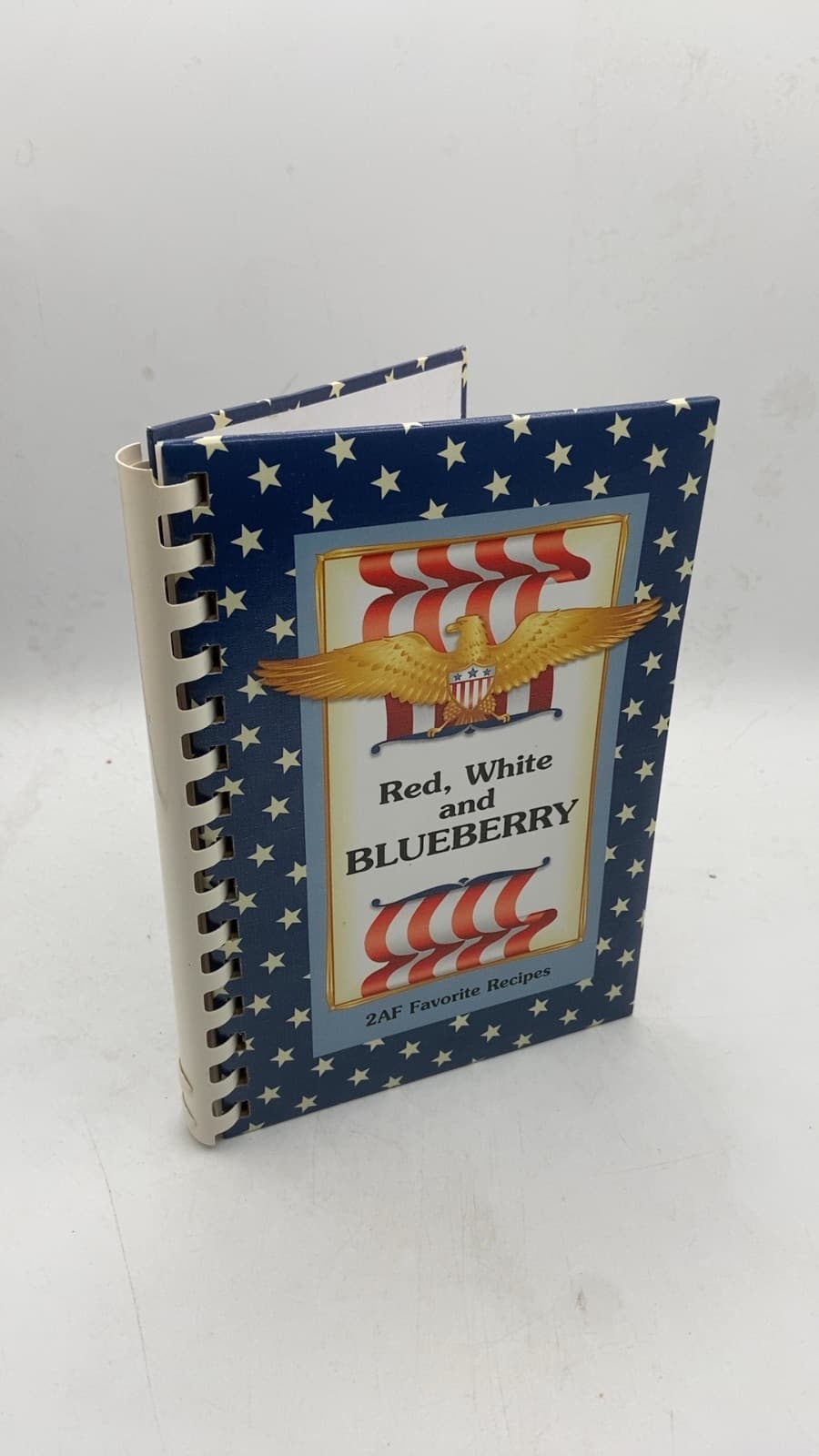 Red, White and Blueberry by 2AF Spouses - front cover