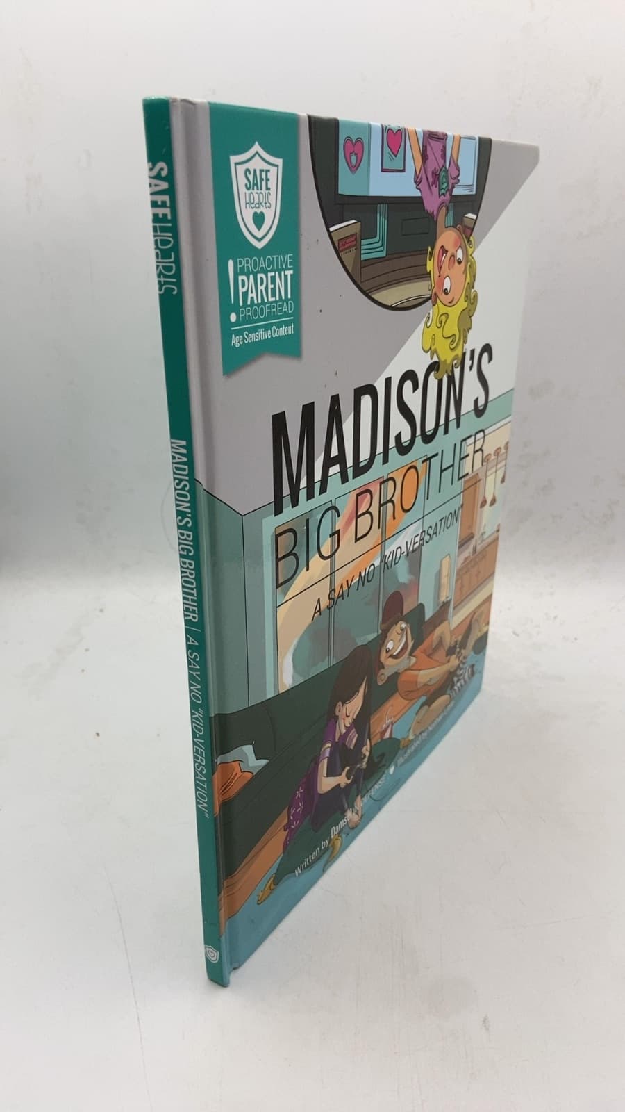 Madison's BIG Brother - front cover
