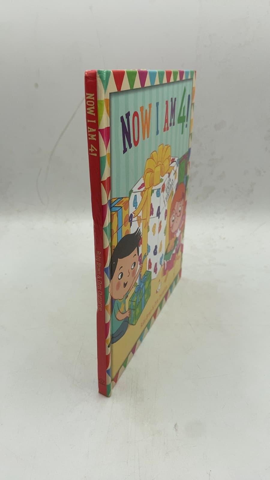 Now I Am 4! by Ruby Brown & Chris Chatterton - front cover