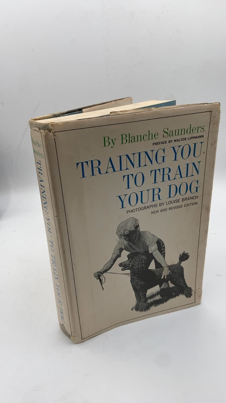 Training You to Train Your Dog by Blanche Saunders - front cover