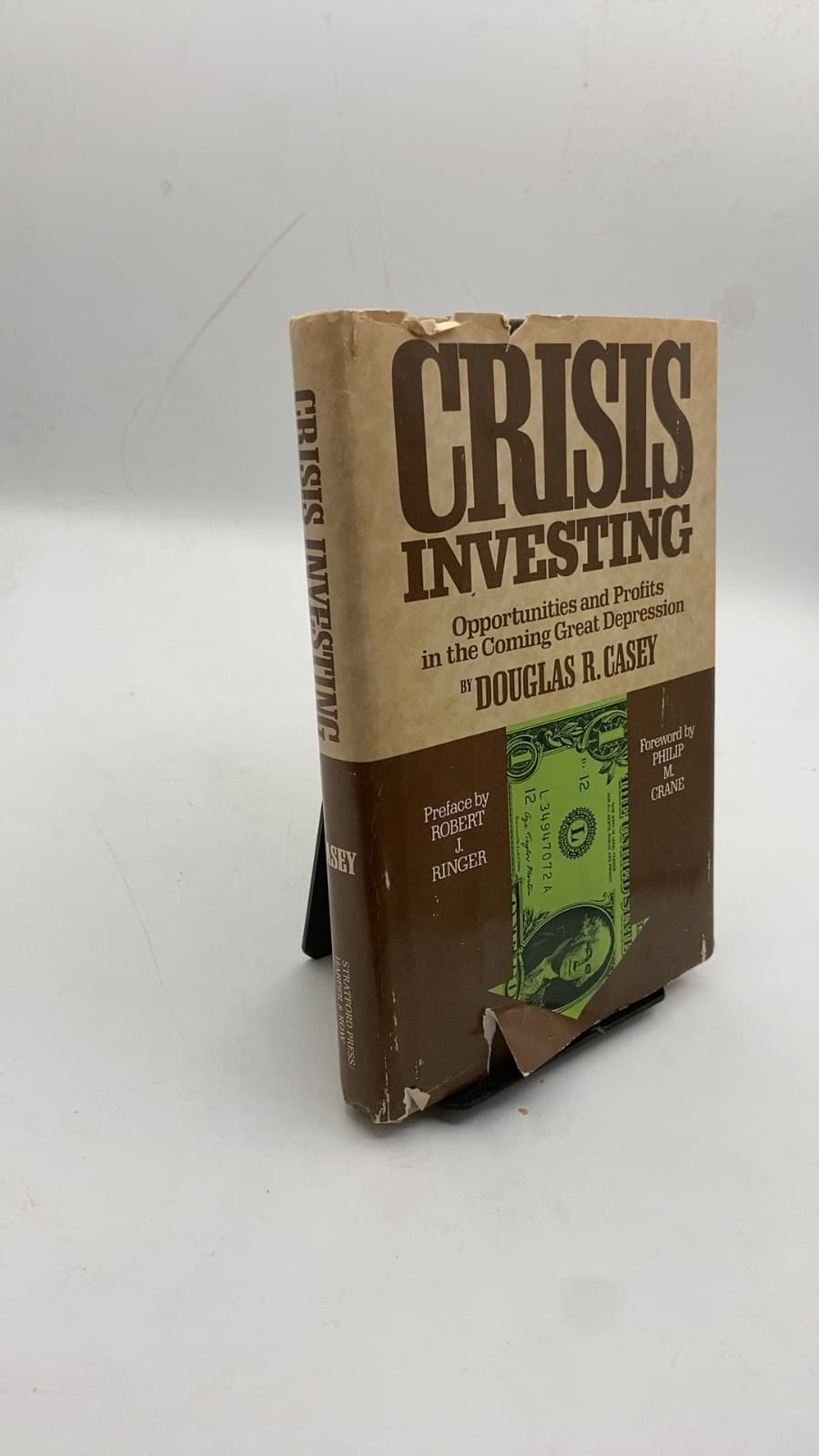 Crisis Investing: Opportunities and Profits in the Coming Great Depression by Douglas R. Casey - front cover