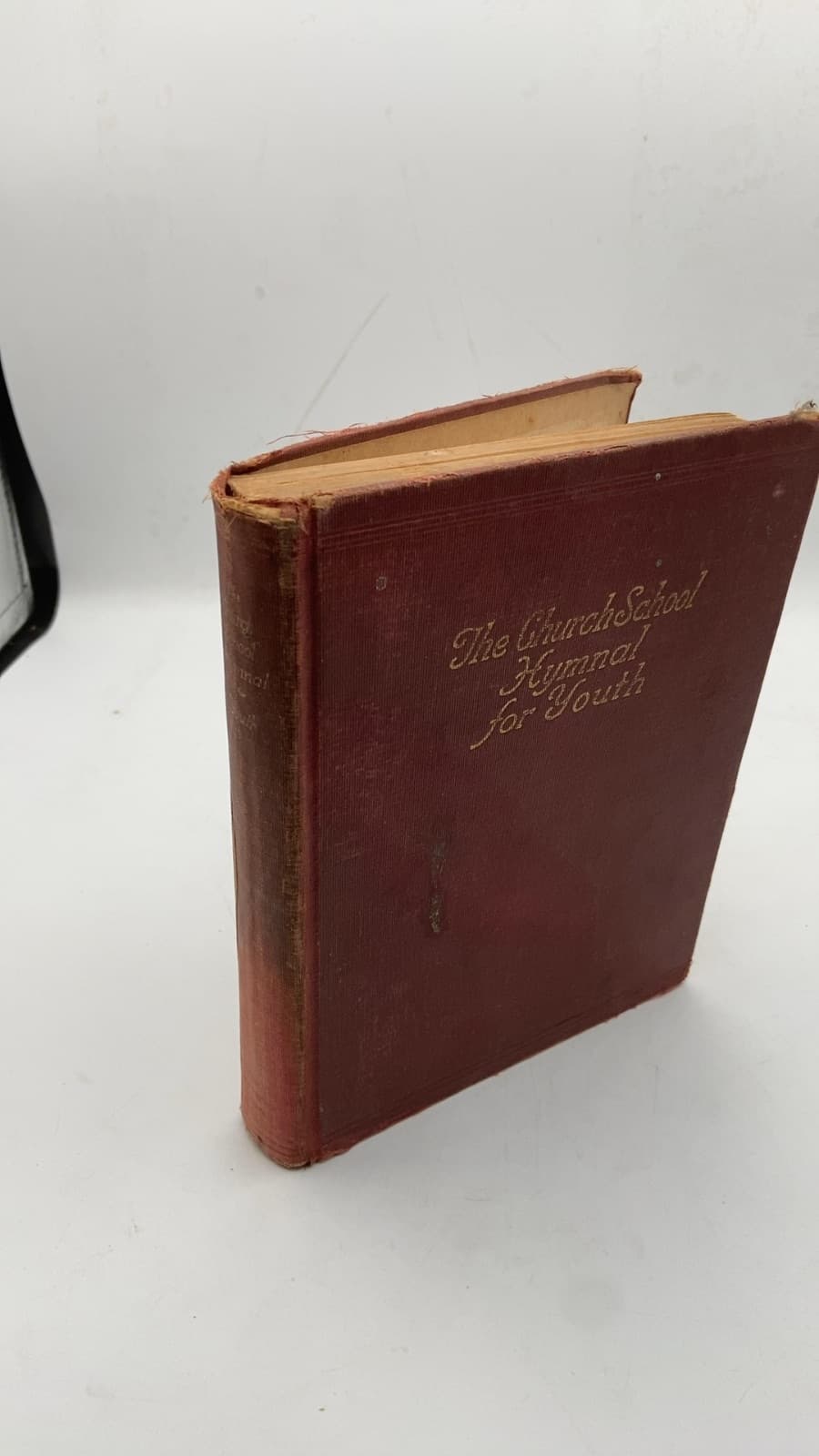 The Church School Hymnal for Youth - front cover