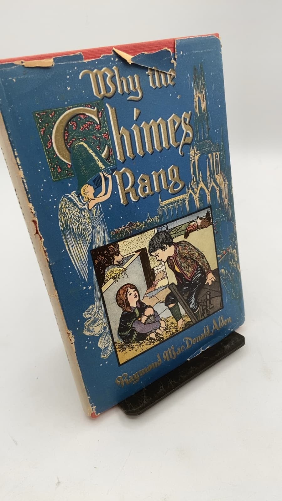 Why the Chimes Rang by Raymond MacDonald Alden - front cover
