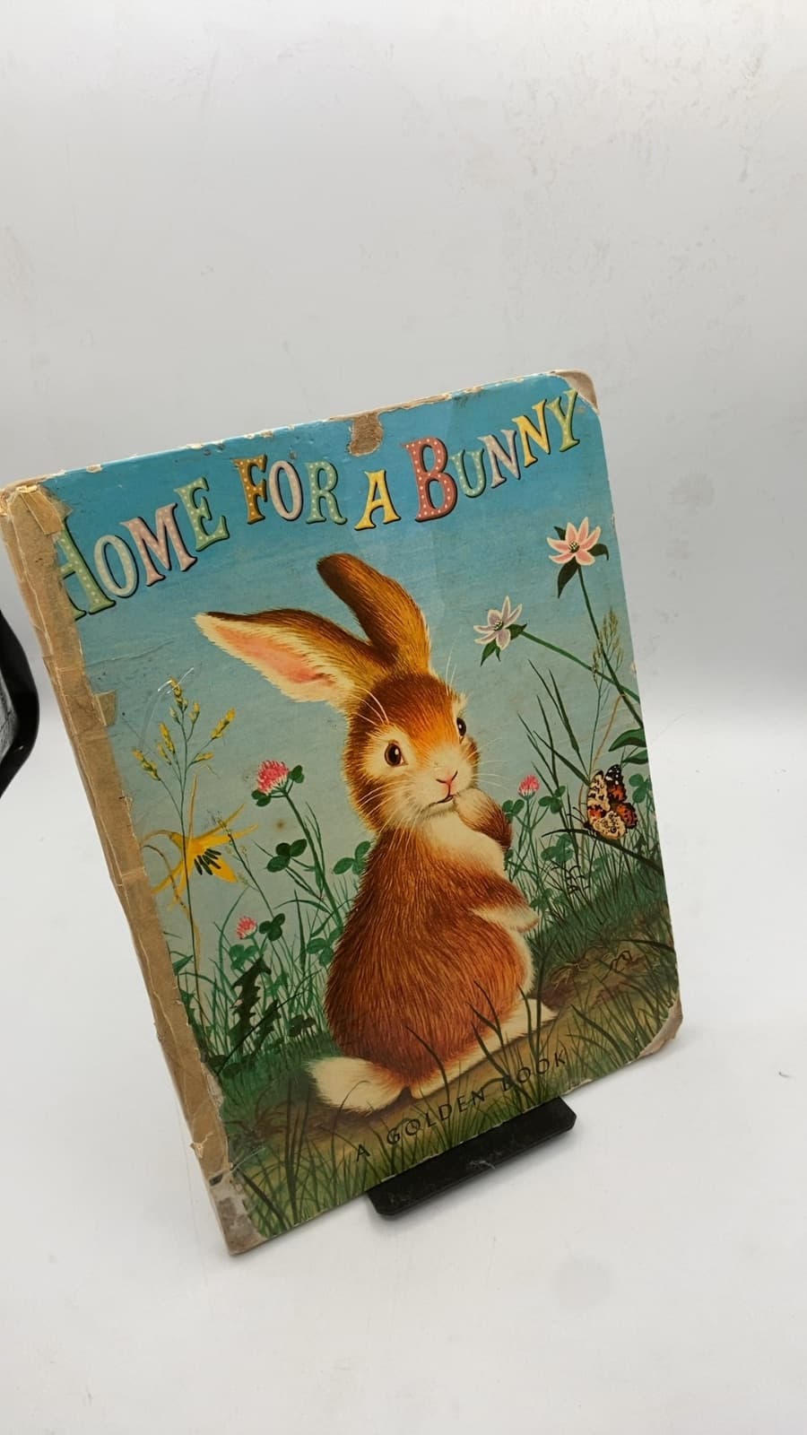 Home for a Bunny by Margaret Wise Brown - front cover