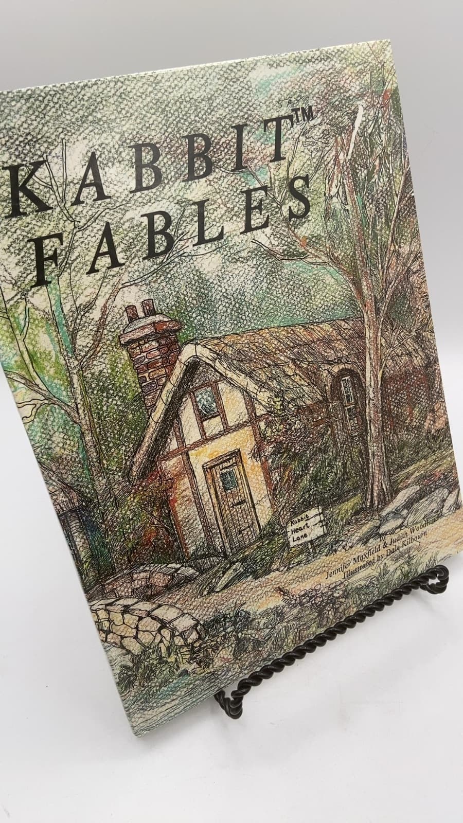 Kabbit Fables: Tales of Kabbit Collectibles by Jennifer Maxfield & Judith Woodland - front cover