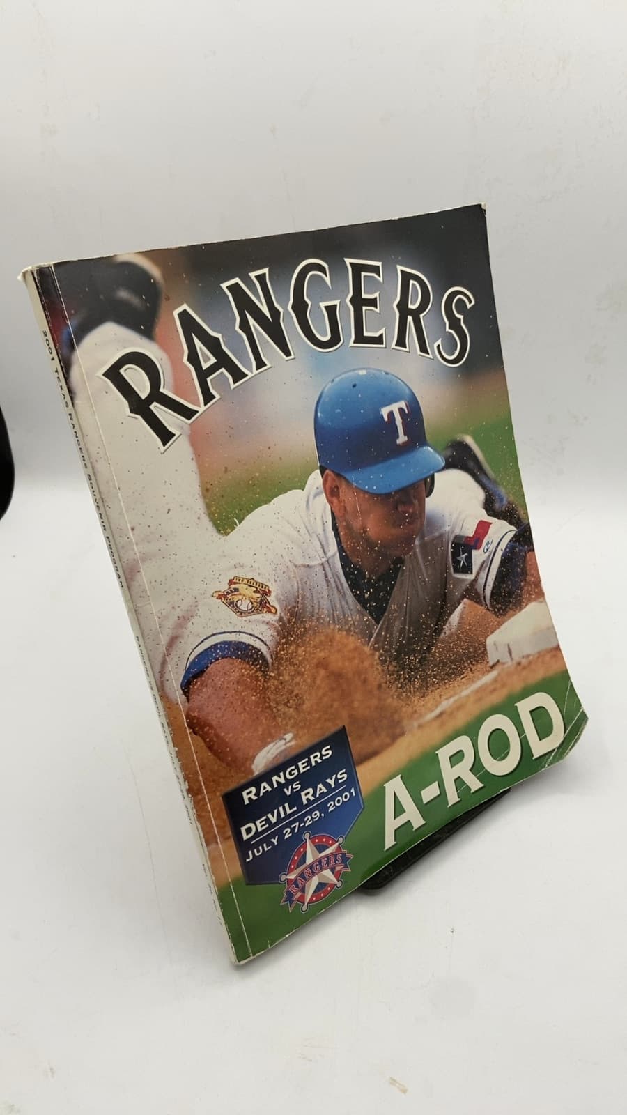 Rangers A-Rod - front cover
