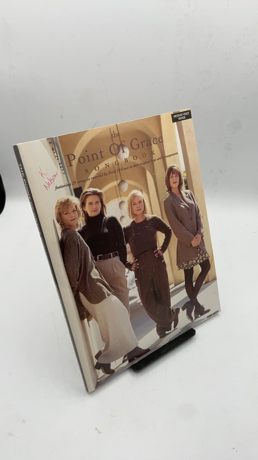 The Point Of Grace Songbook - front cover