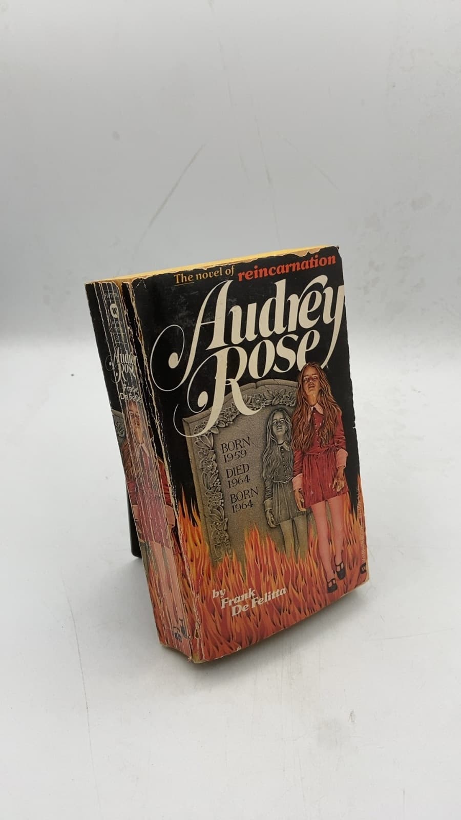 Audrey Rose by Frank De Felitta - front cover