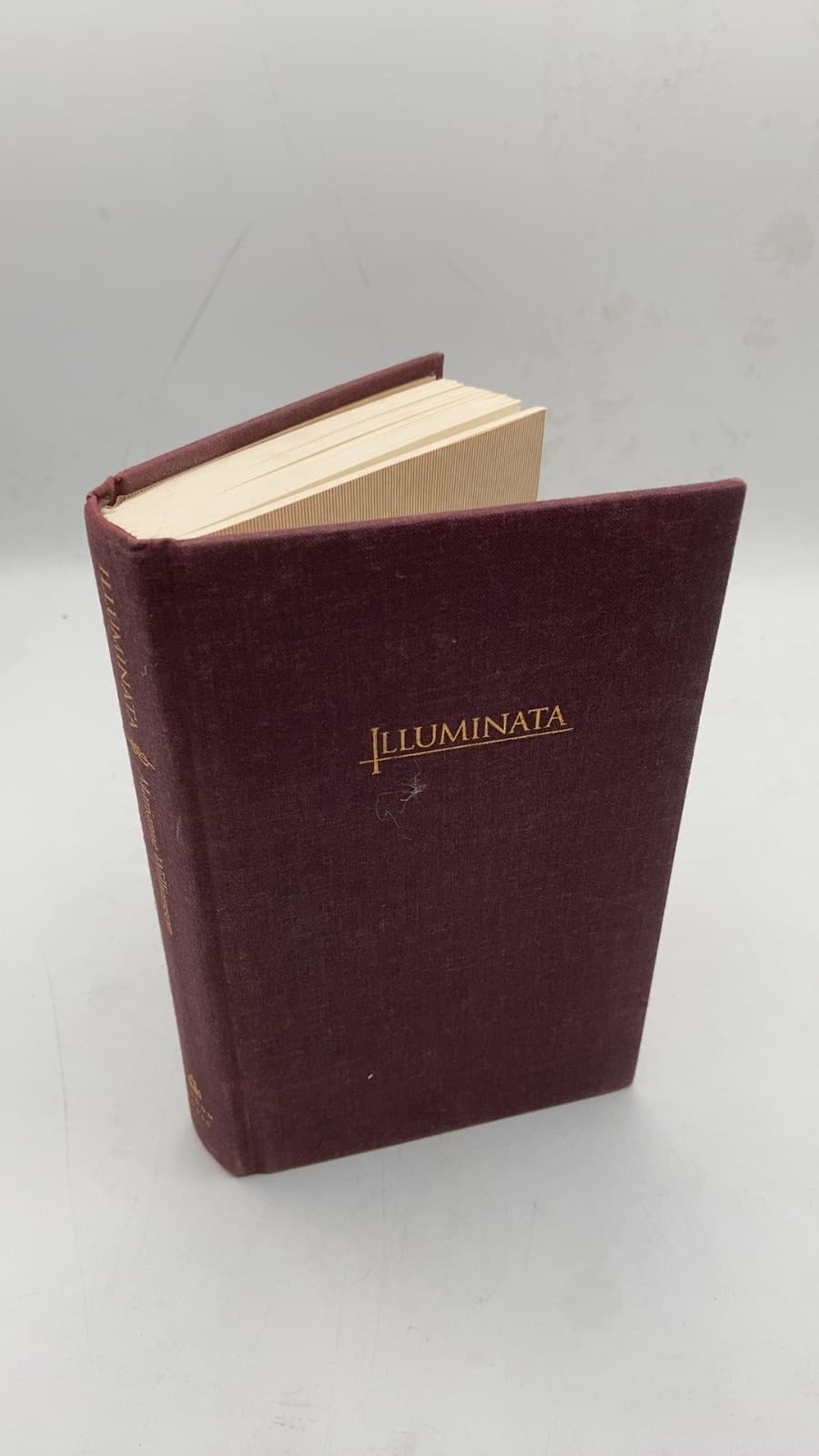 Illuminata: Thoughts, Prayers, Rites of Passage by Marianne Williamson - front cover