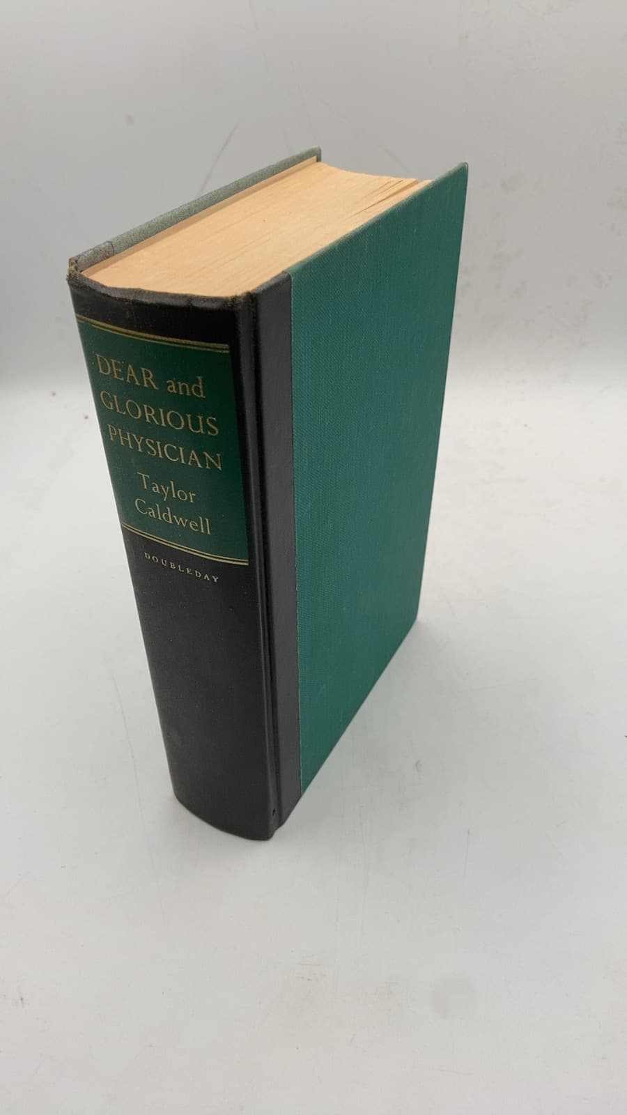 Dear AND Glorious Physician First Edition by Taylor Caldwell - front cover