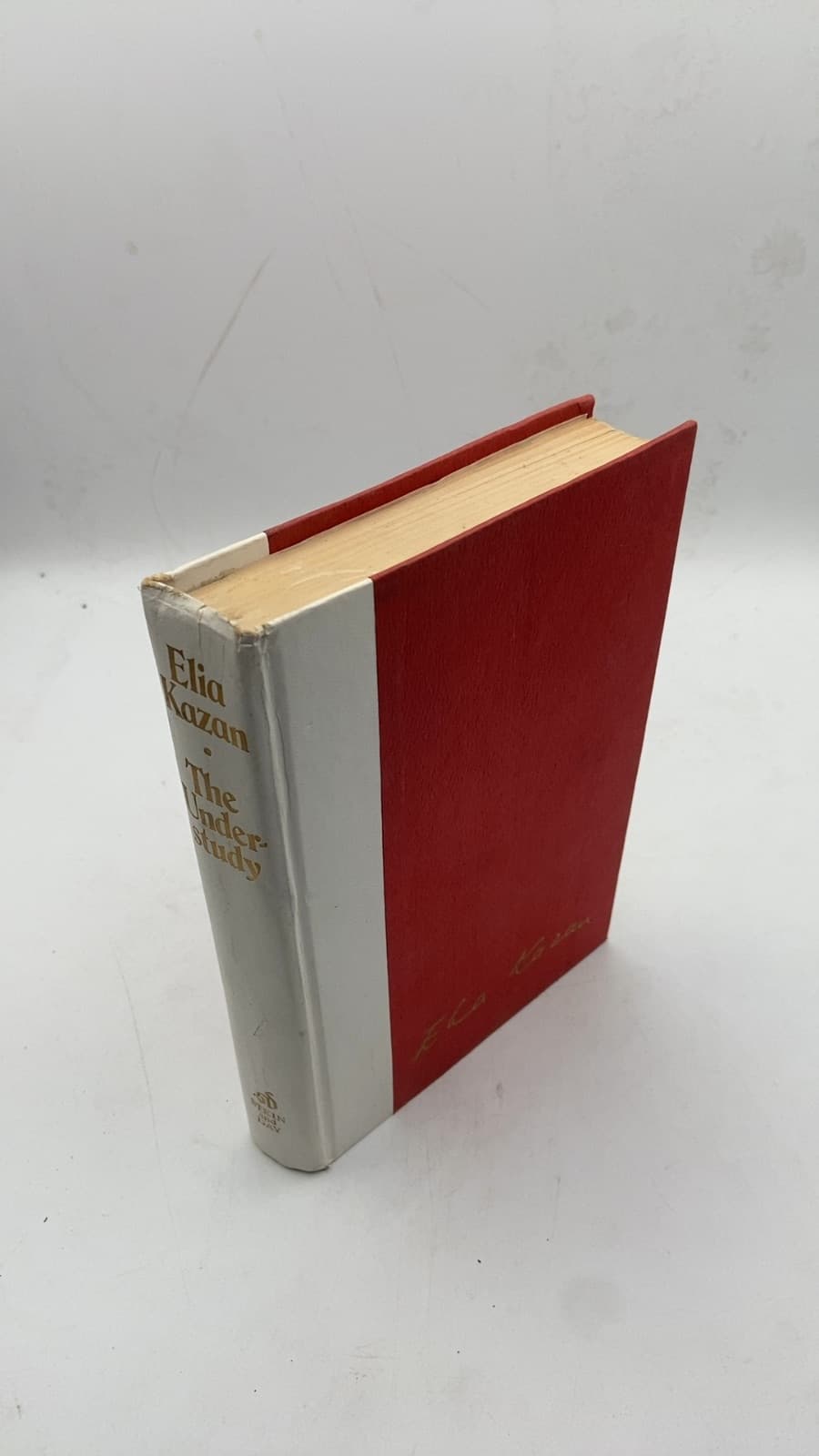The Understudy by Elia Kazan - front cover