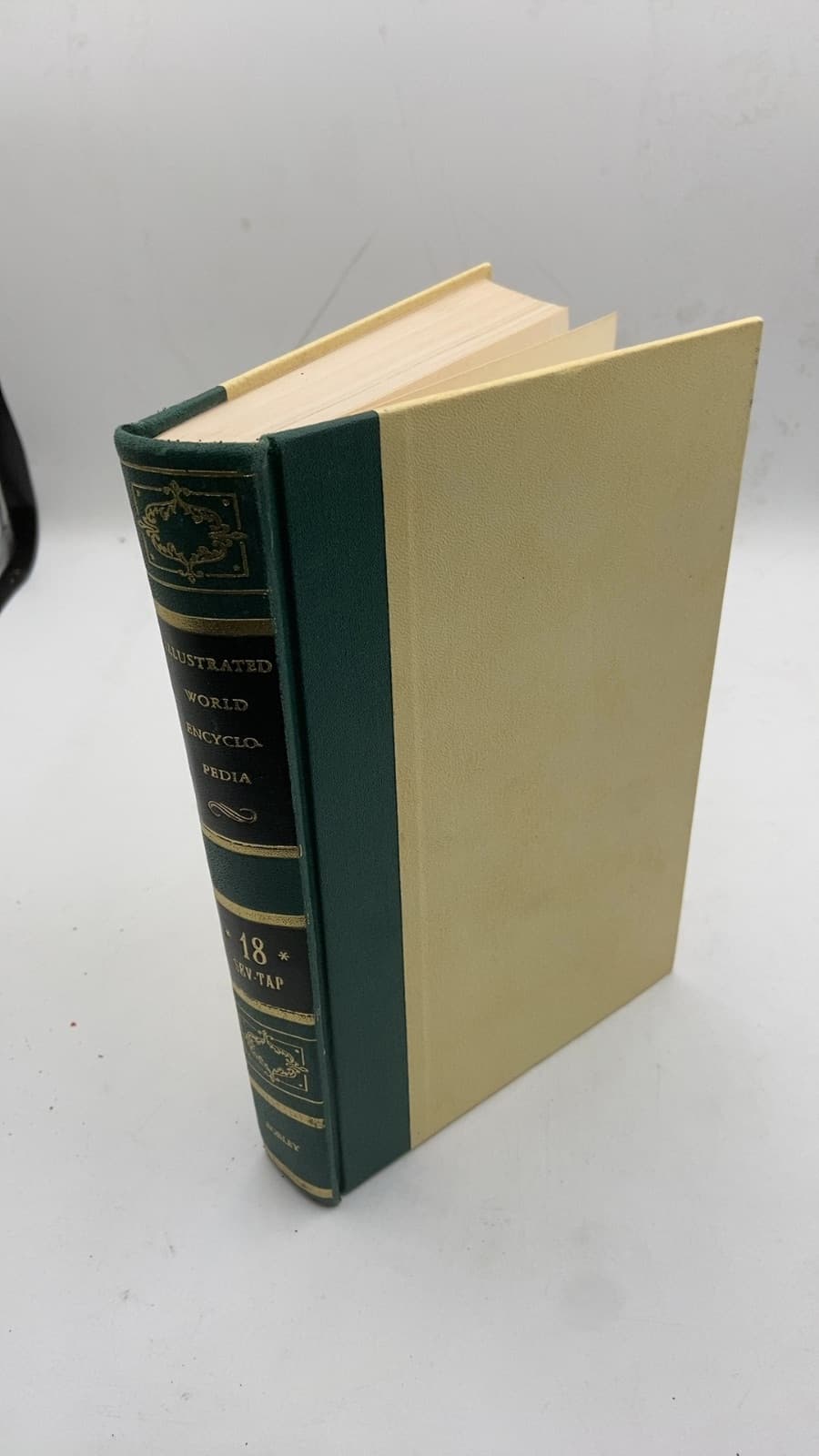 Illustrated World Encyclopedia - front cover