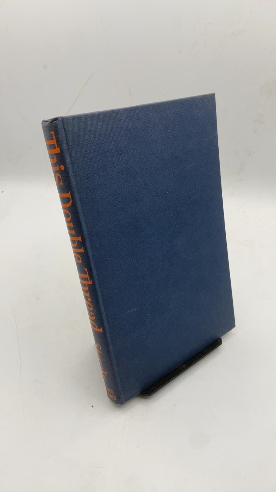 This Double Thread by Walter Starcke - front cover
