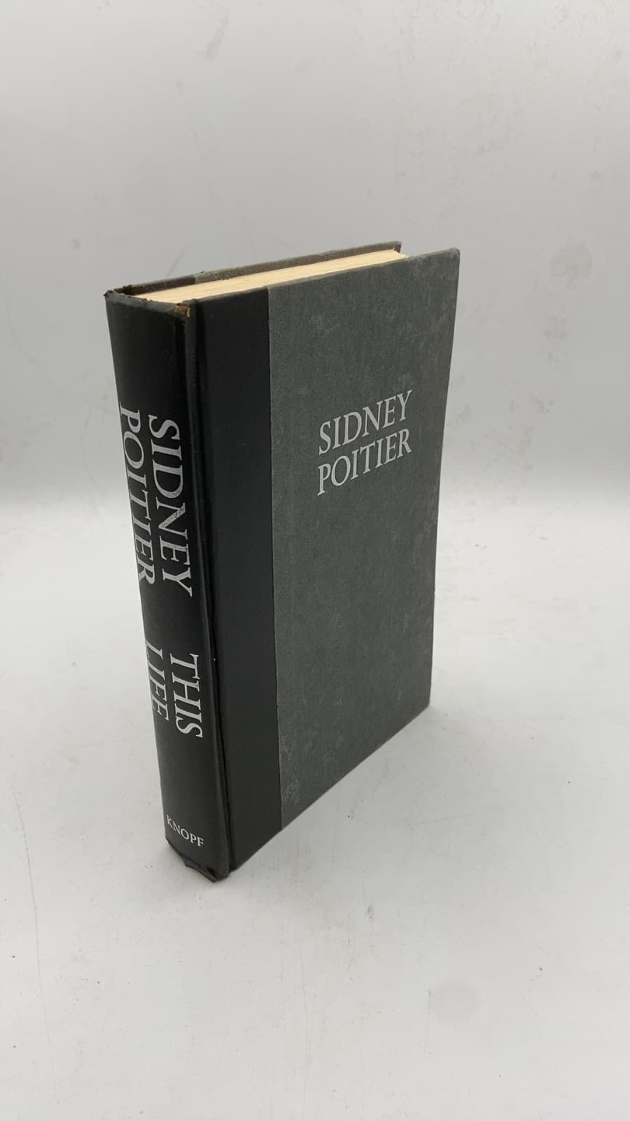 This Life by Sidney Poitier - front cover
