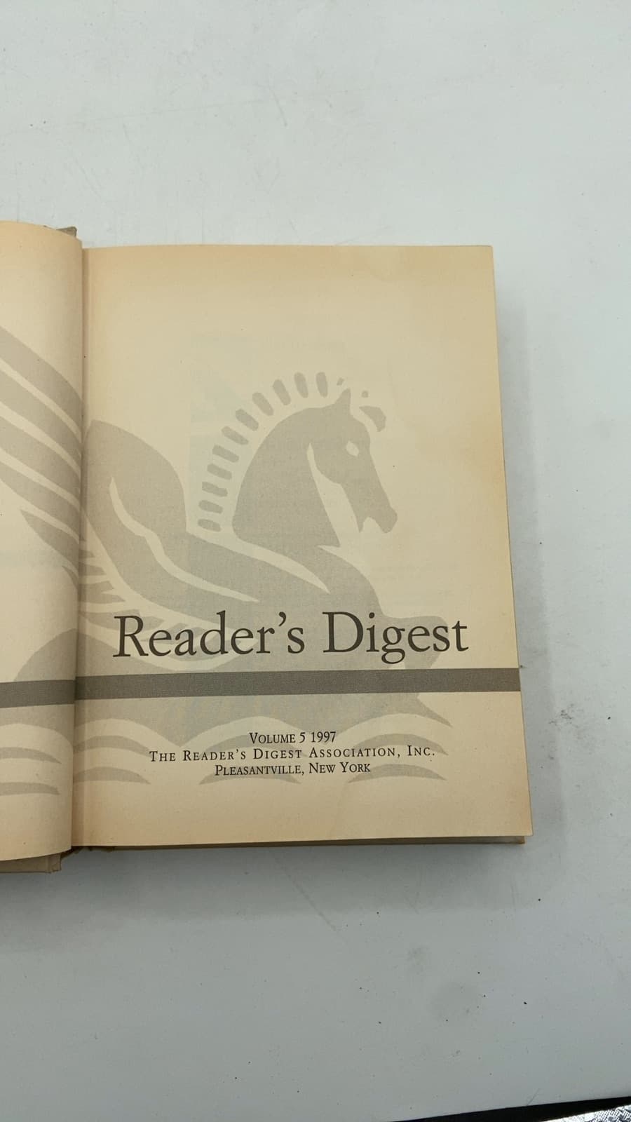 Reader's Digest Condensed Books: The Partner, All God's Children, Medusa's Child, Only Son - title page