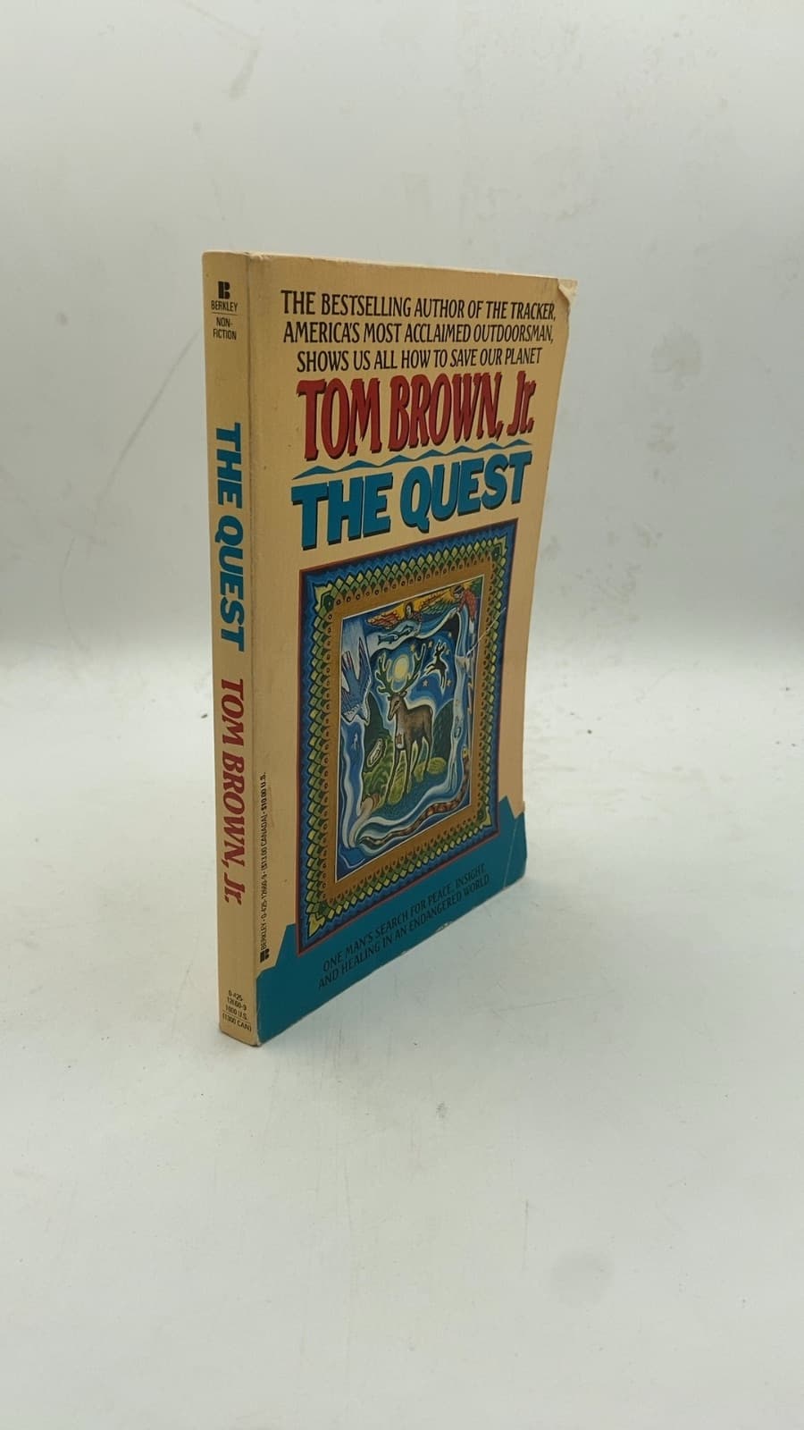 THE Quest by Tom Brown, Jr. - front cover