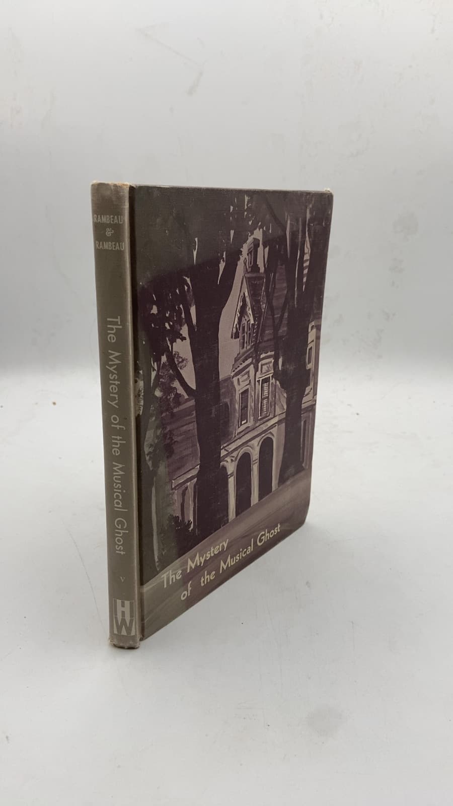 The Mystery of the Musical Ghost by John and Nancy Rambeau - front cover