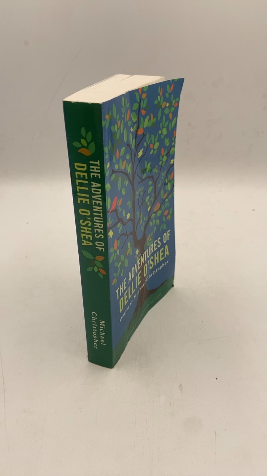 The Adventures of Dellie O'Shea by Michael Christopher - front cover