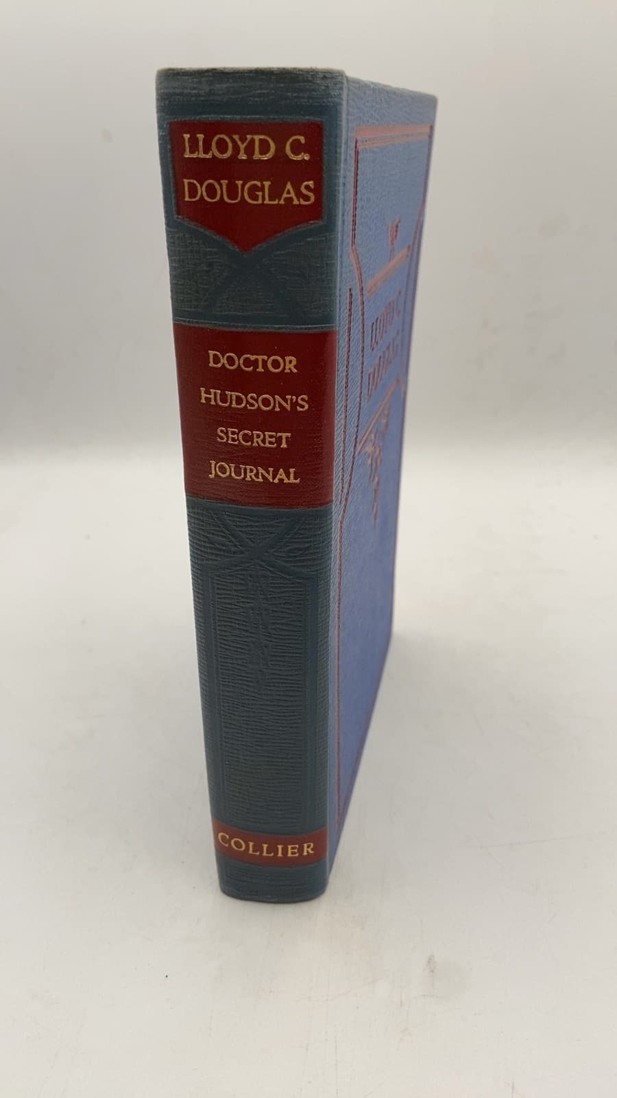Doctor Hudson's Secret Journal by Lloyd C. Douglas - front cover