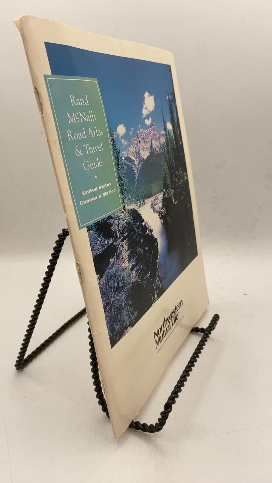 Rand McNally Road Atlas & Travel Guide - front cover