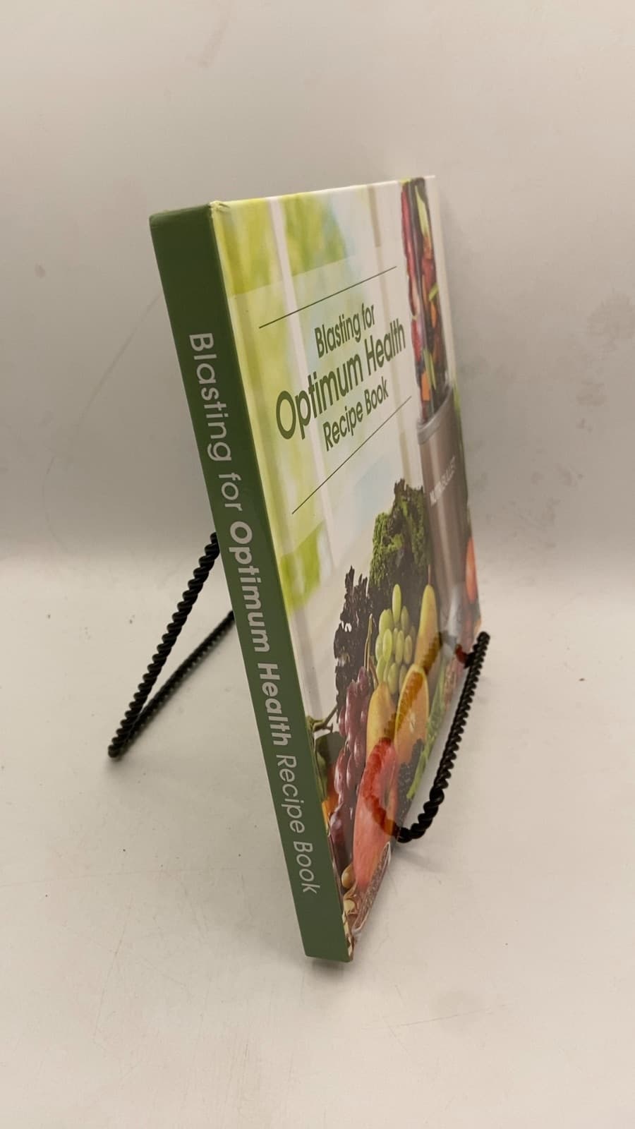 Blasting for Optimum Health Recipe Book - front cover
