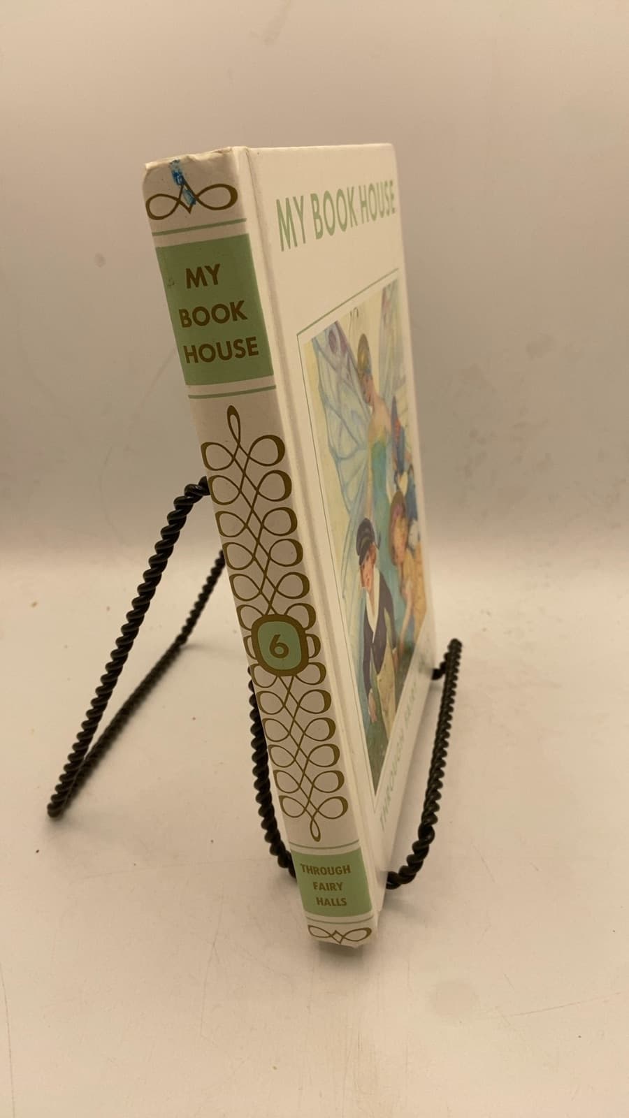 Through Fairy Halls of My Book House by Olive Beaupré Miller - front cover