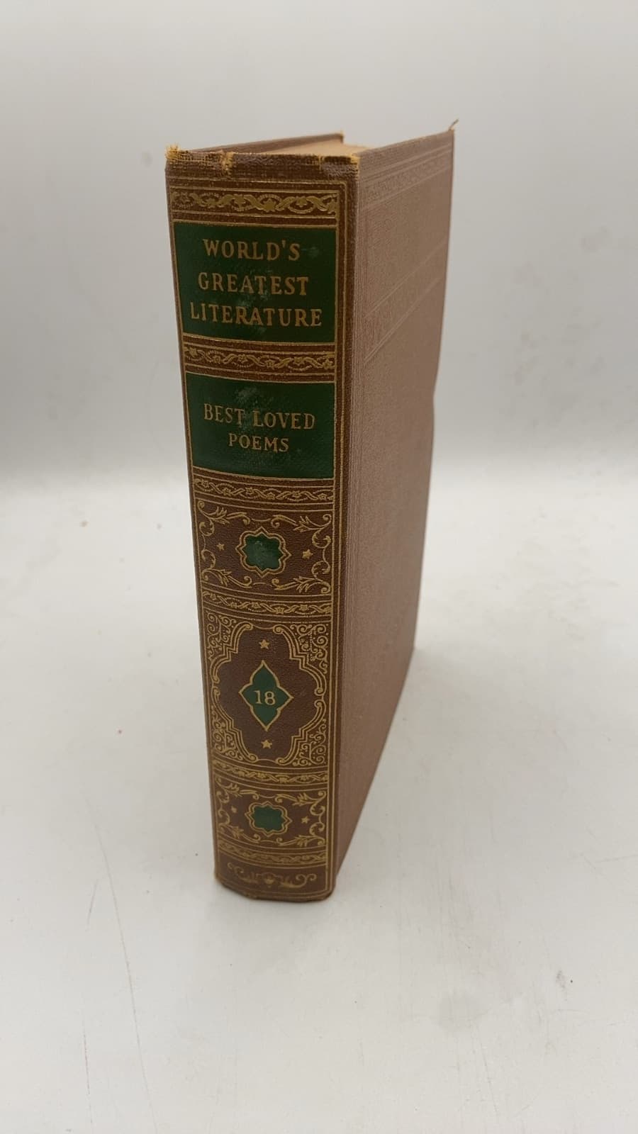 Best Loved Poems - front cover