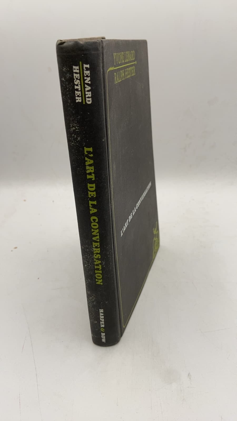 L'Art de la Conversation by Yvone Lenard, Ralph Hester - front cover
