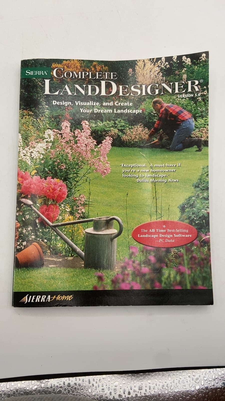 Complete LandDesigner 5.0 - title page