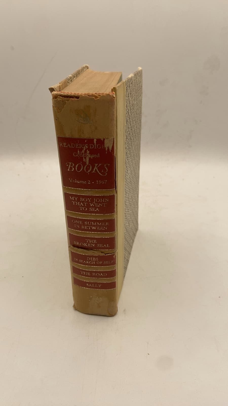 Reader's Digest Condensed Books Volume 2, 1967 by Various - front cover