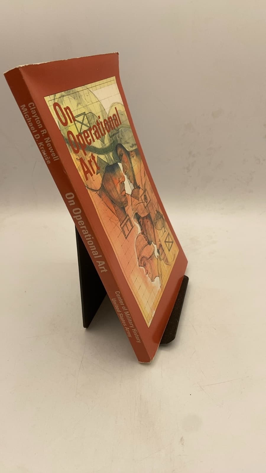 On Operational Art by Clayton R. Newell and Michael D. Krause - front cover