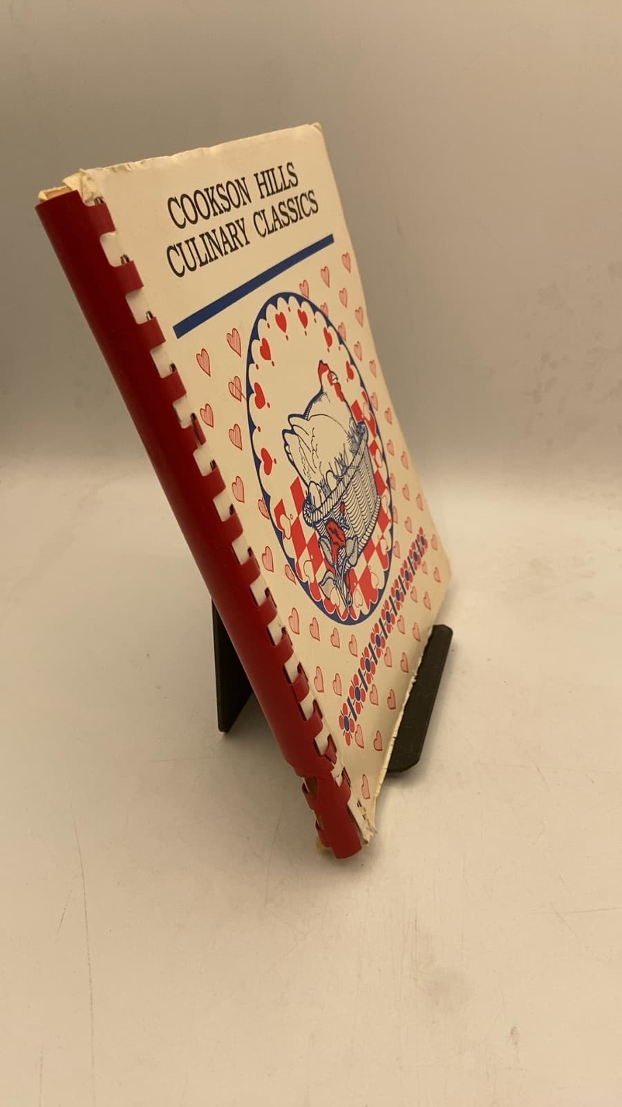 Cookson Hills Culinary Classics - front cover