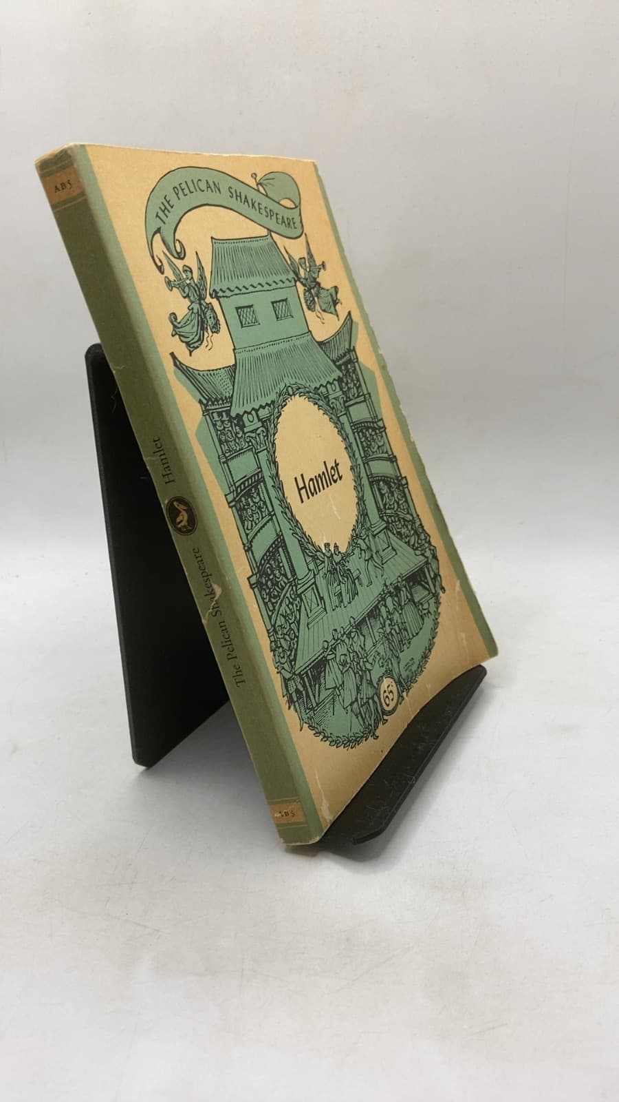 The Tragedy of Hamlet Prince of Denmark by William Shakespeare - front cover