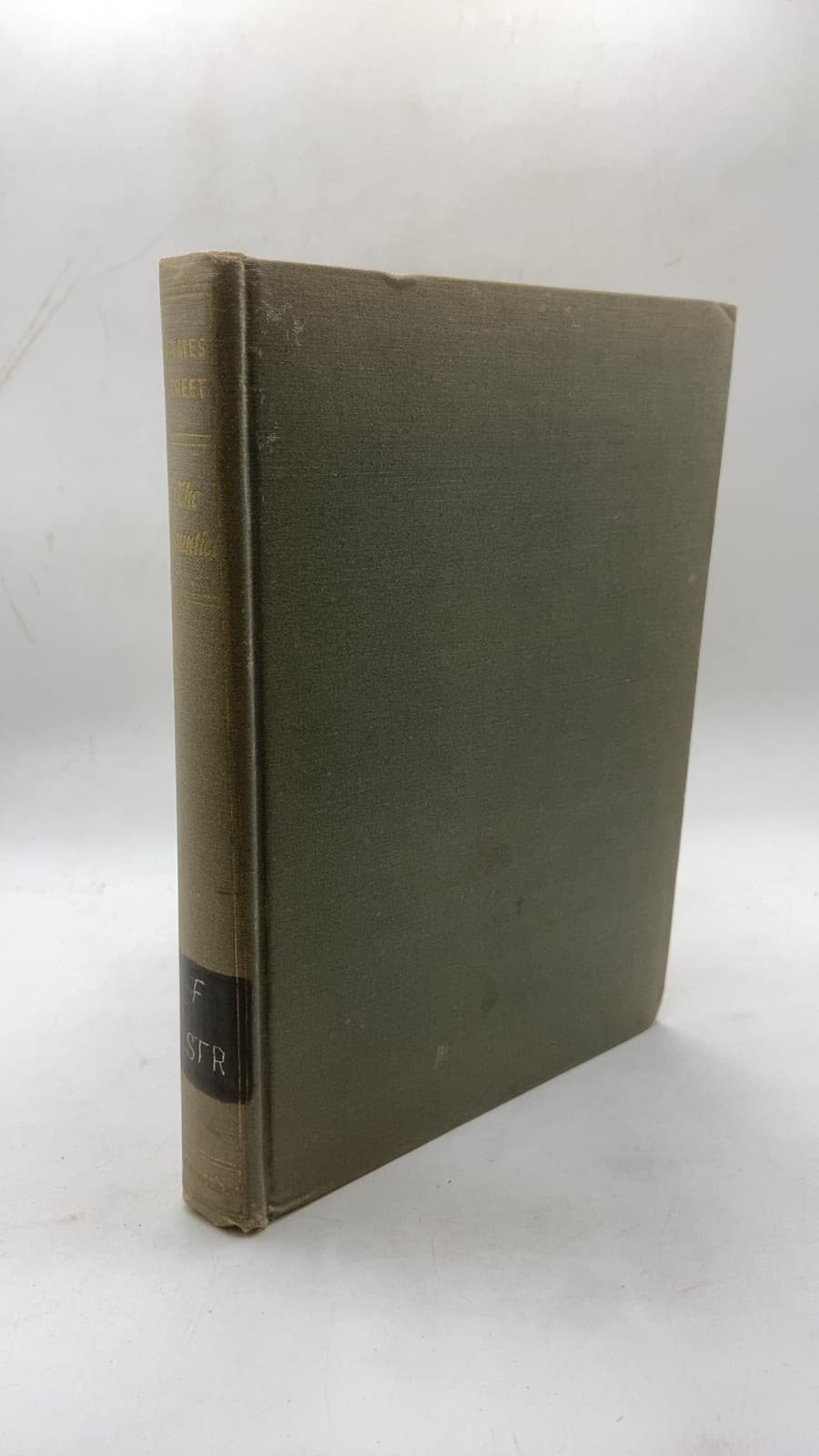 The Gauntlet by James Street - front cover