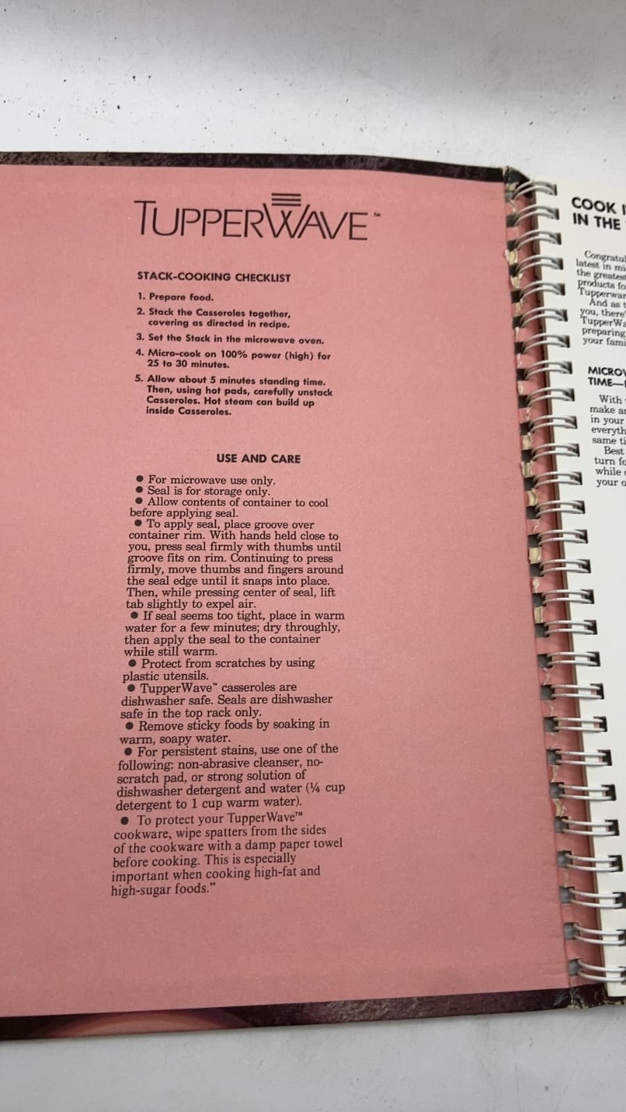 Stack-Cooked Meals by Carolyn Dodson - title page