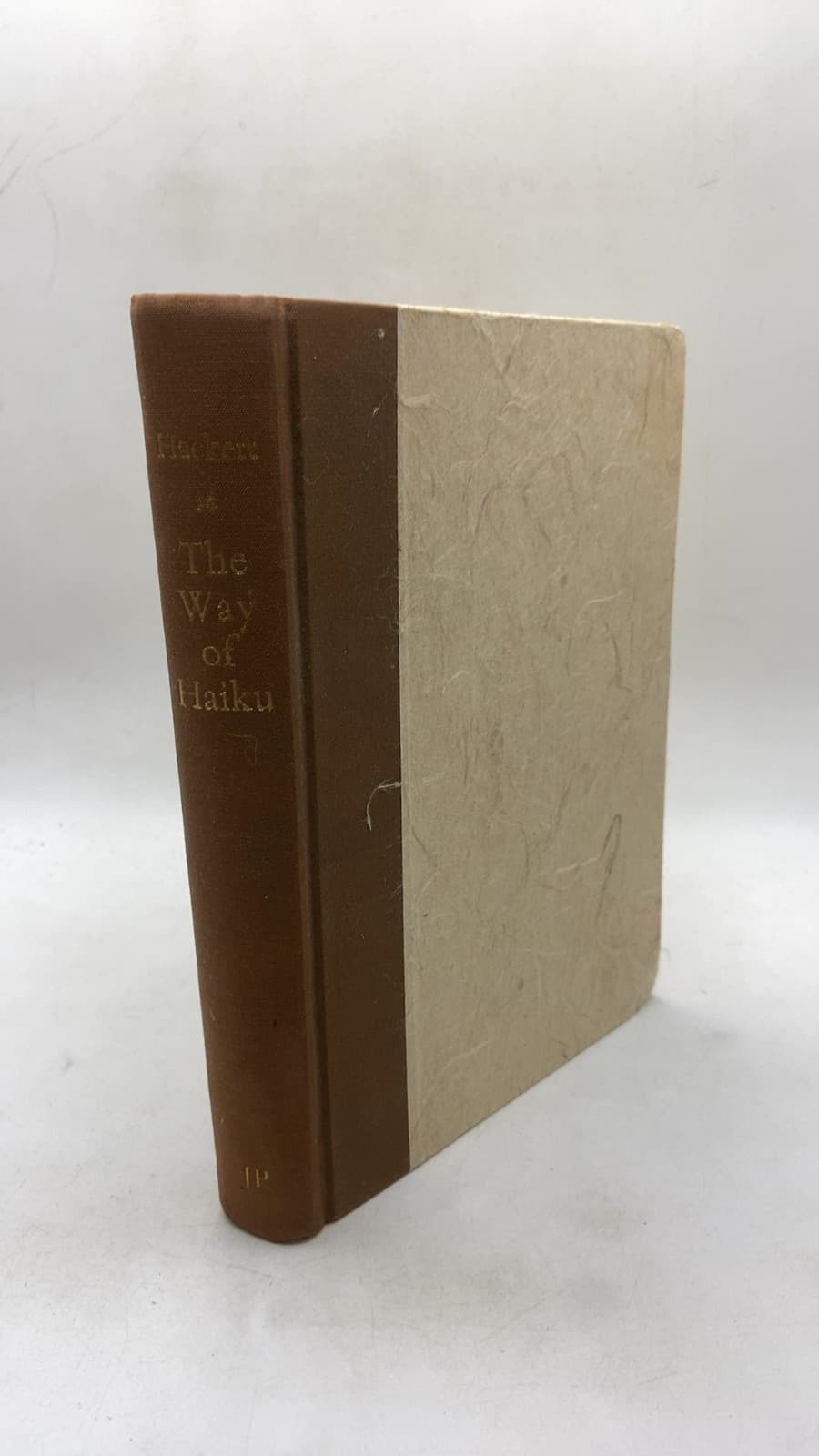 The Way of Haiku by James Hackett - front cover