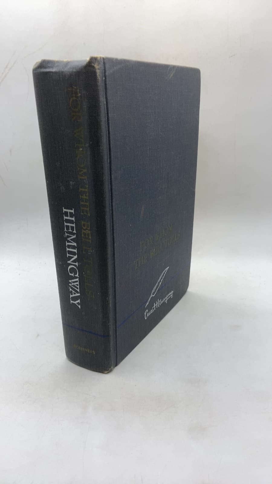 For Whom the Bell Tolls by Ernest Hemingway - front cover
