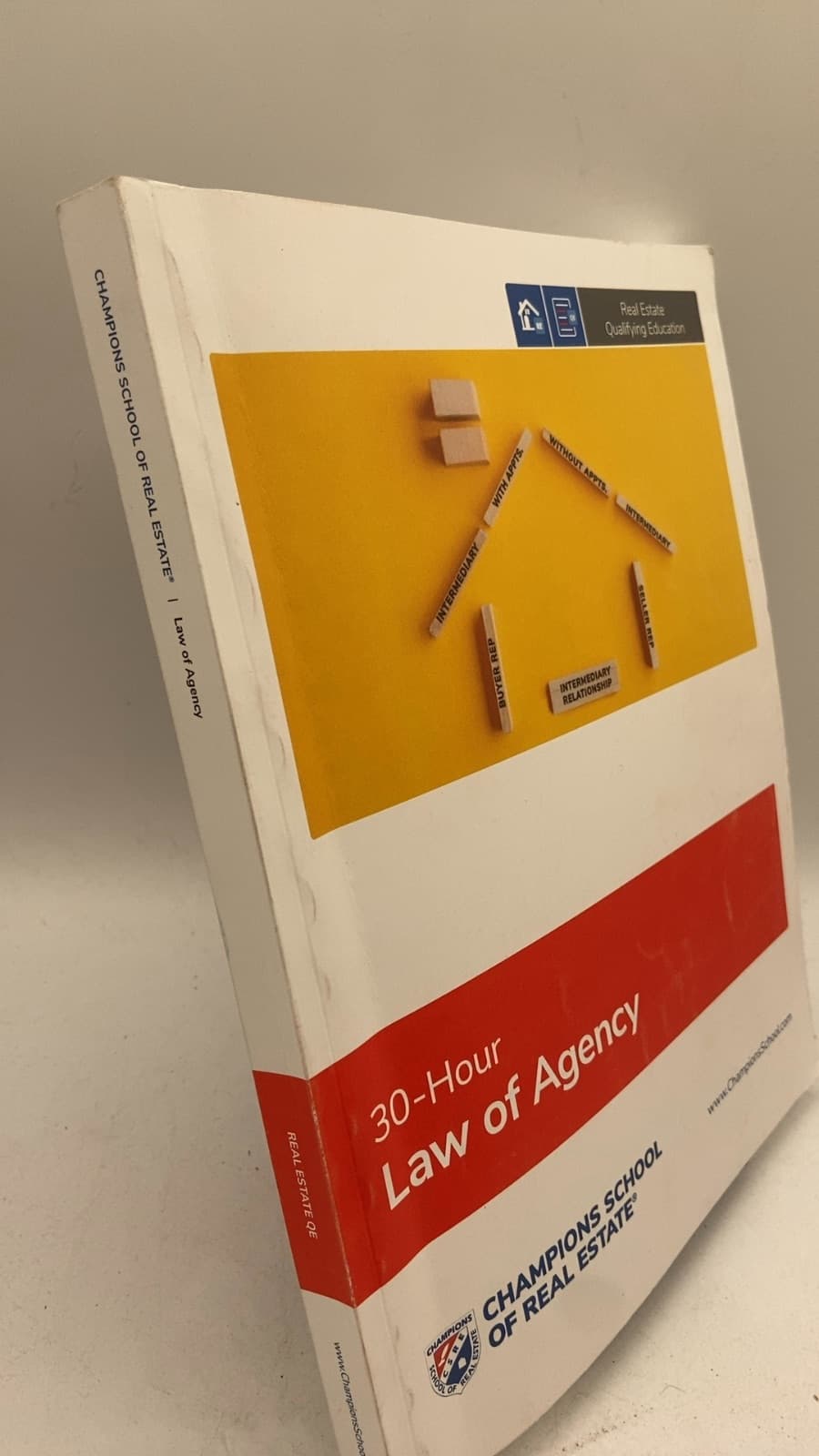 30-Hour Law of Agency - front cover