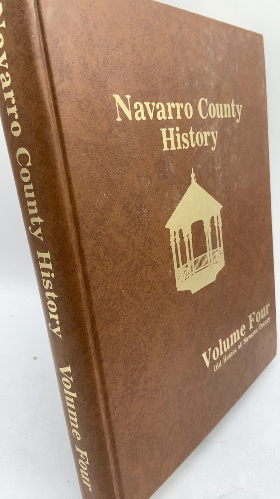 Navarro County History Volume Four - front cover